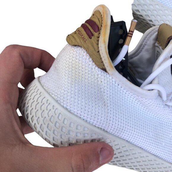 PHARRELL williams X adidas hu tennis shoes size 8.5 - Picture 9 of 16